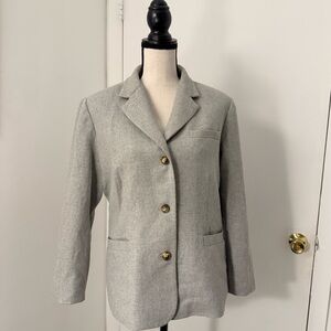 Classic Gray Women's Blazer size 12